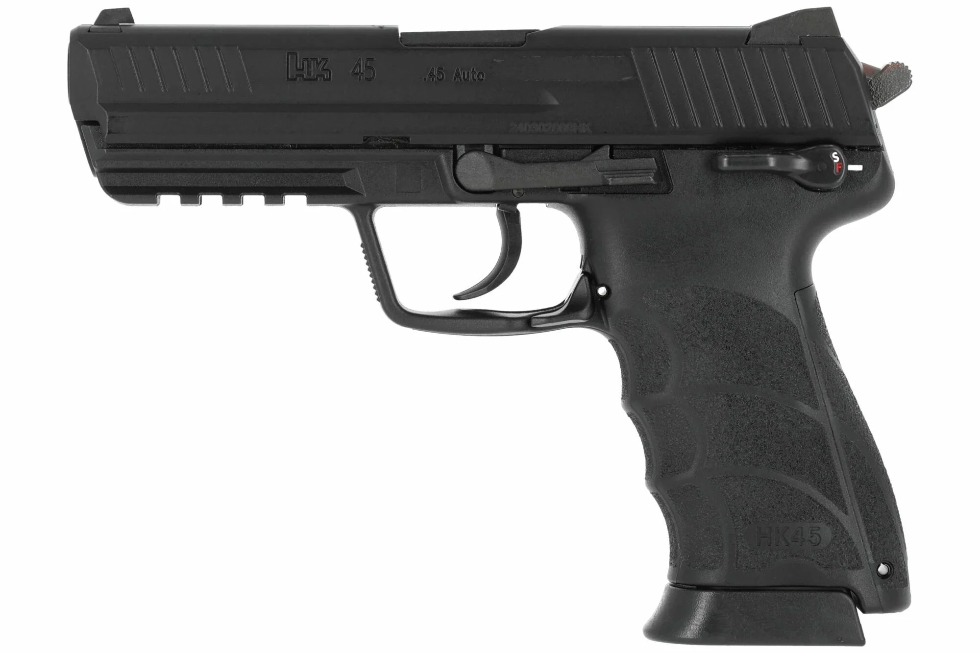 Umarex HK45 Metal Slide GBB Airsoft Pistol (by KWA)