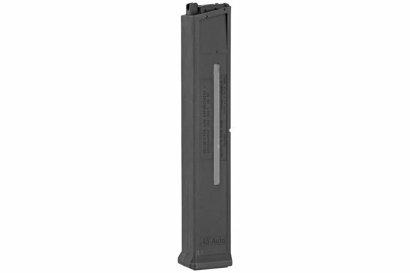 GBBR Cargador de 25 balas UMP45 DX SMG VFC / UMAREX