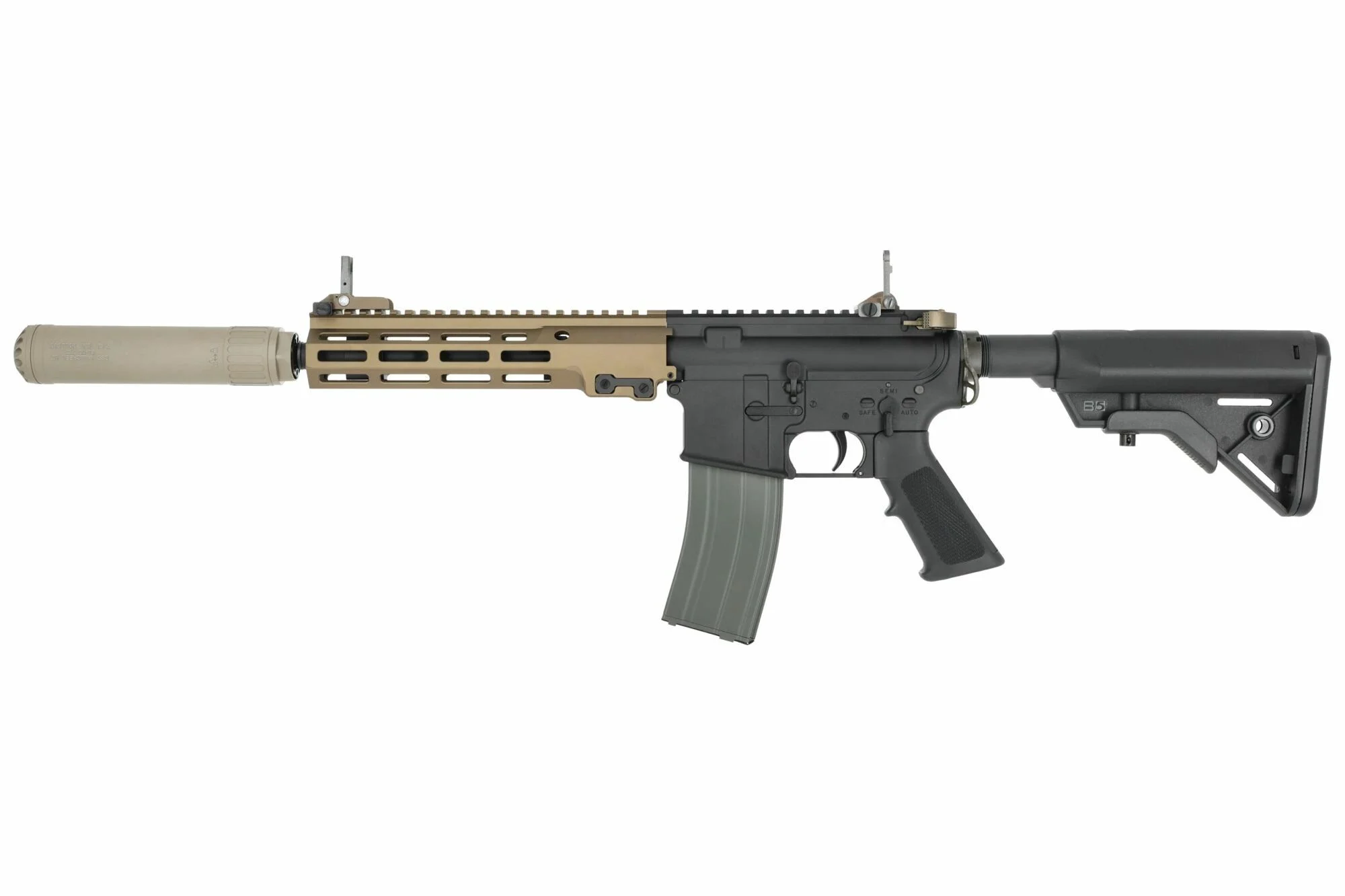 GBBR URG-1 TACTIC Réplica de 10.3" con 2 cargadores y silenciador VFC Edición Limitada
