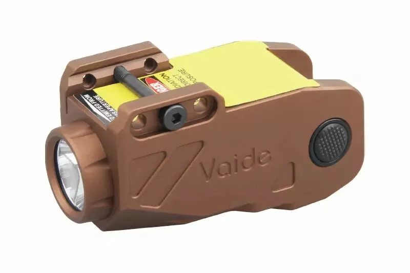 Pistola Vaide Vaide FDE Vector Optics lámpara táctica