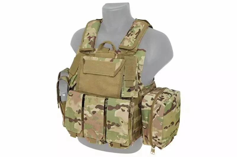 Chaqueta Táctica CIRAS MAR 600D Multicam WOSPORT
