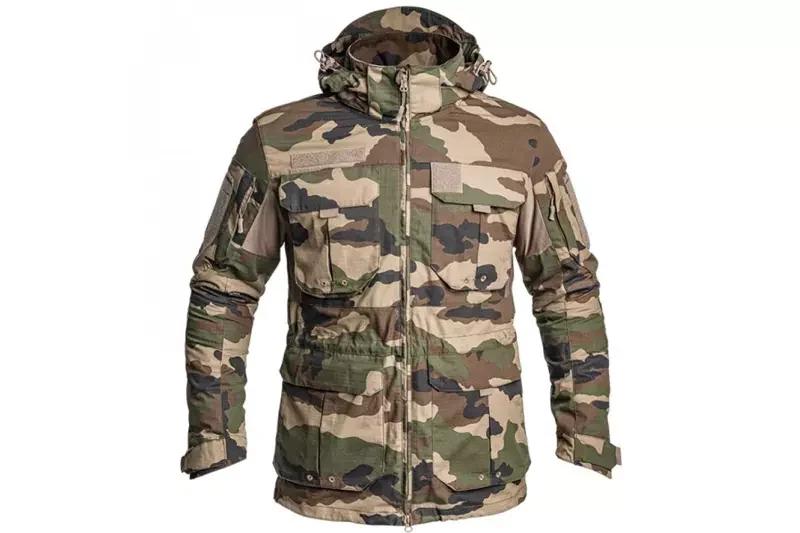Chaqueta larga de combate Camo CE A10 Equipment