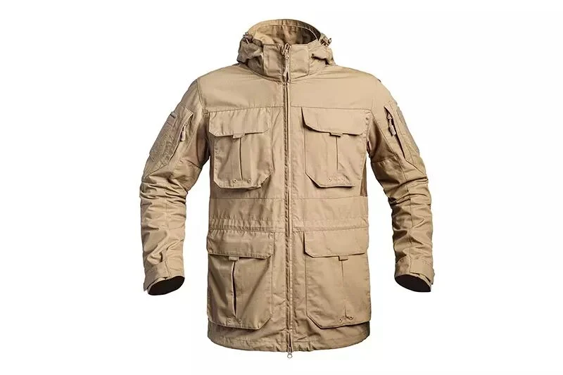 Chaqueta larga de combate Tan A10 Equipment