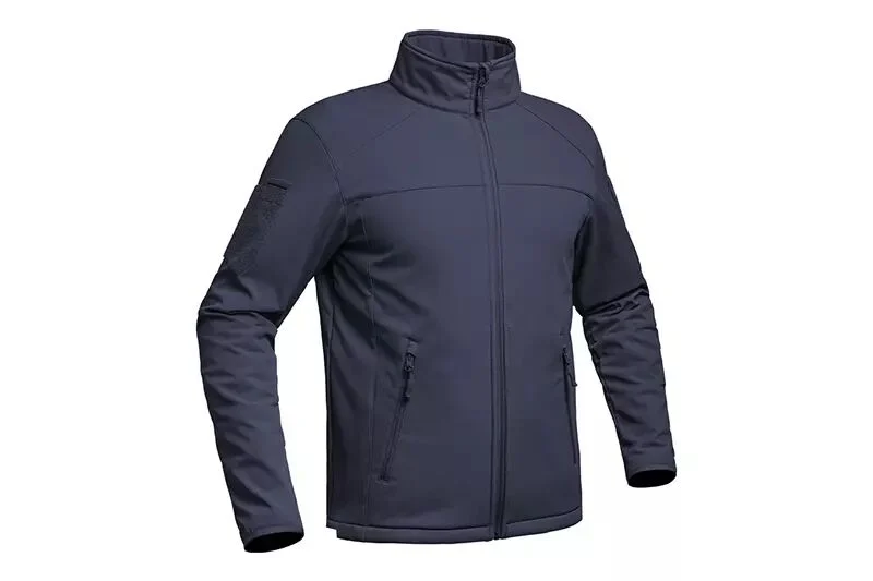 Fighter Softshell Jacket azul marino A10 Equipment