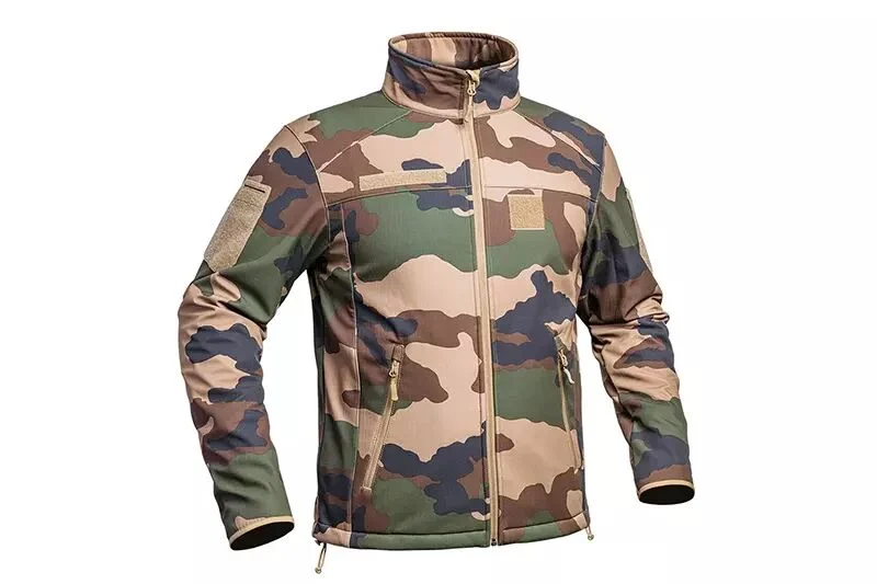 Chaqueta softshell de camuflaje CE A10 Equipment Fighter