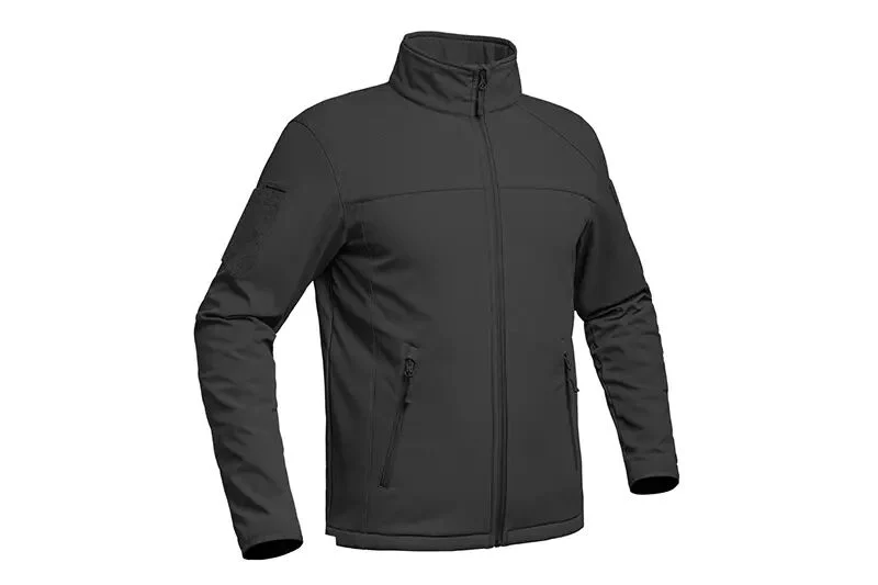 Chaqueta Softshell Fighter negra A10 Equipment