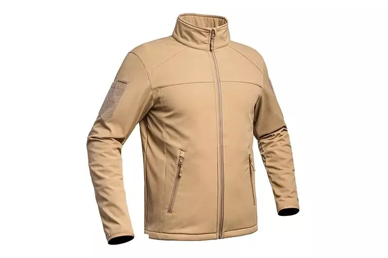 Cazadora softshell de color tostado A10 Equipment