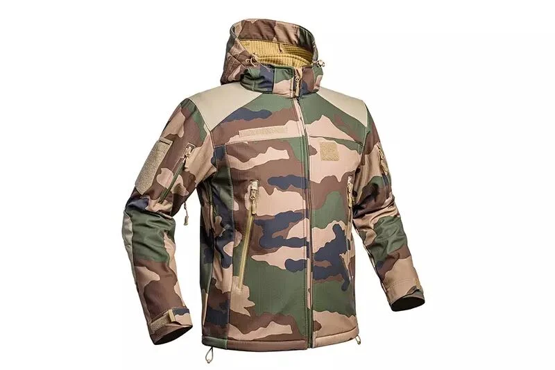 Chaqueta softshell de camuflaje Fighter de V2 A10 Equipment