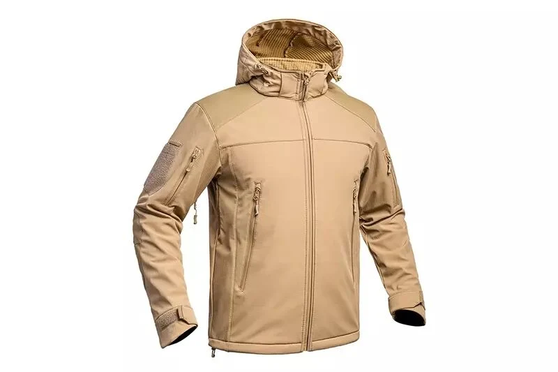 Chaqueta softshell Fighter tan V2 A10 Equipment