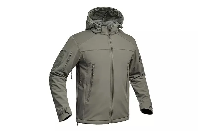 Cazadora Softshell verde oliva V2 A10 Equipment