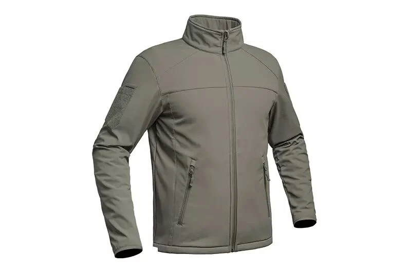 Cazadora Softshell verde oliva A10 Equipment