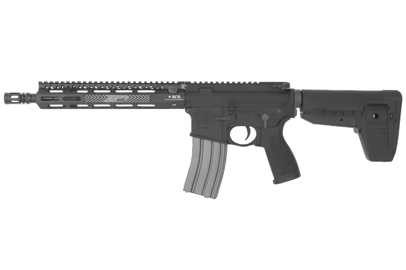 Réplica M4 BCM MCMR 11.5" Aster Negro VFC AEG
