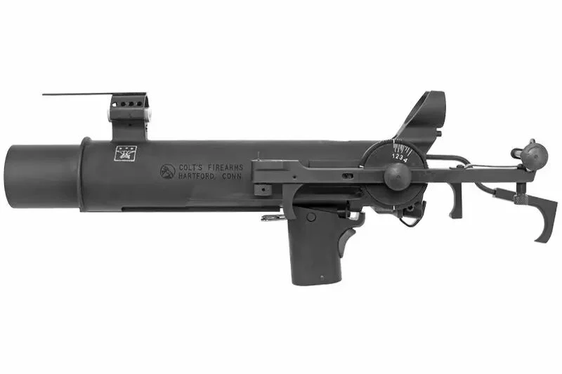 Lanzagranadas XM148 Colt Black VFC Cybergun