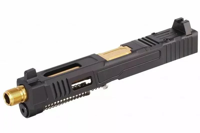 FI MK2 Fowler Industries Gold breech para G17 Gen5 VFC