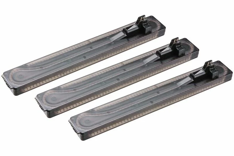 Juego de 3 cargadores de 175 bolas para ametralladora M249 SAW VFC GBBR