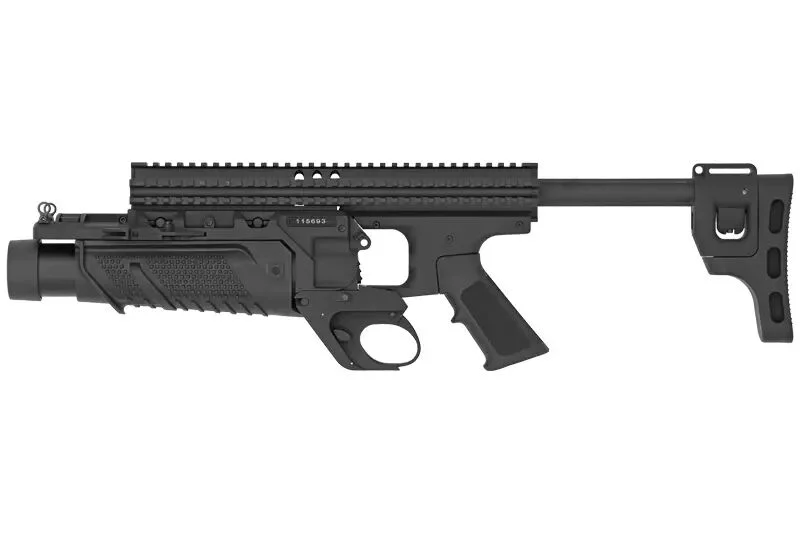 Lanzagranadas versión Deluxe MK13 MOD 0 Enhanced Black VFC