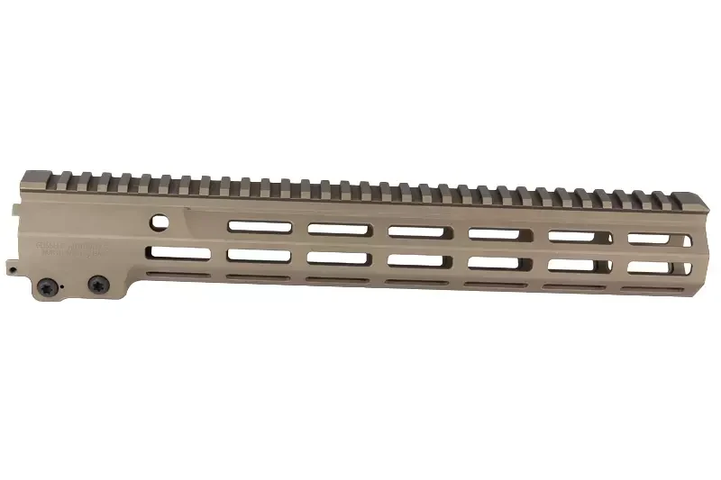 Guardamanos Aluminio CNC MK16 13.5" M4 VFC GBBR DDC (Bronce) Z-Parts Tech