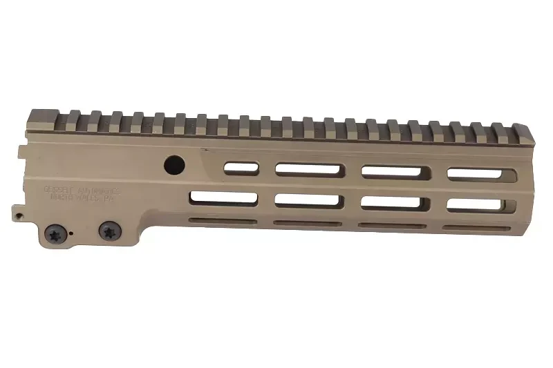 Guardamanos Aluminio CNC MK16 9.3" M4 VFC GBBR DDC (Bronce) Z-Parts Tech