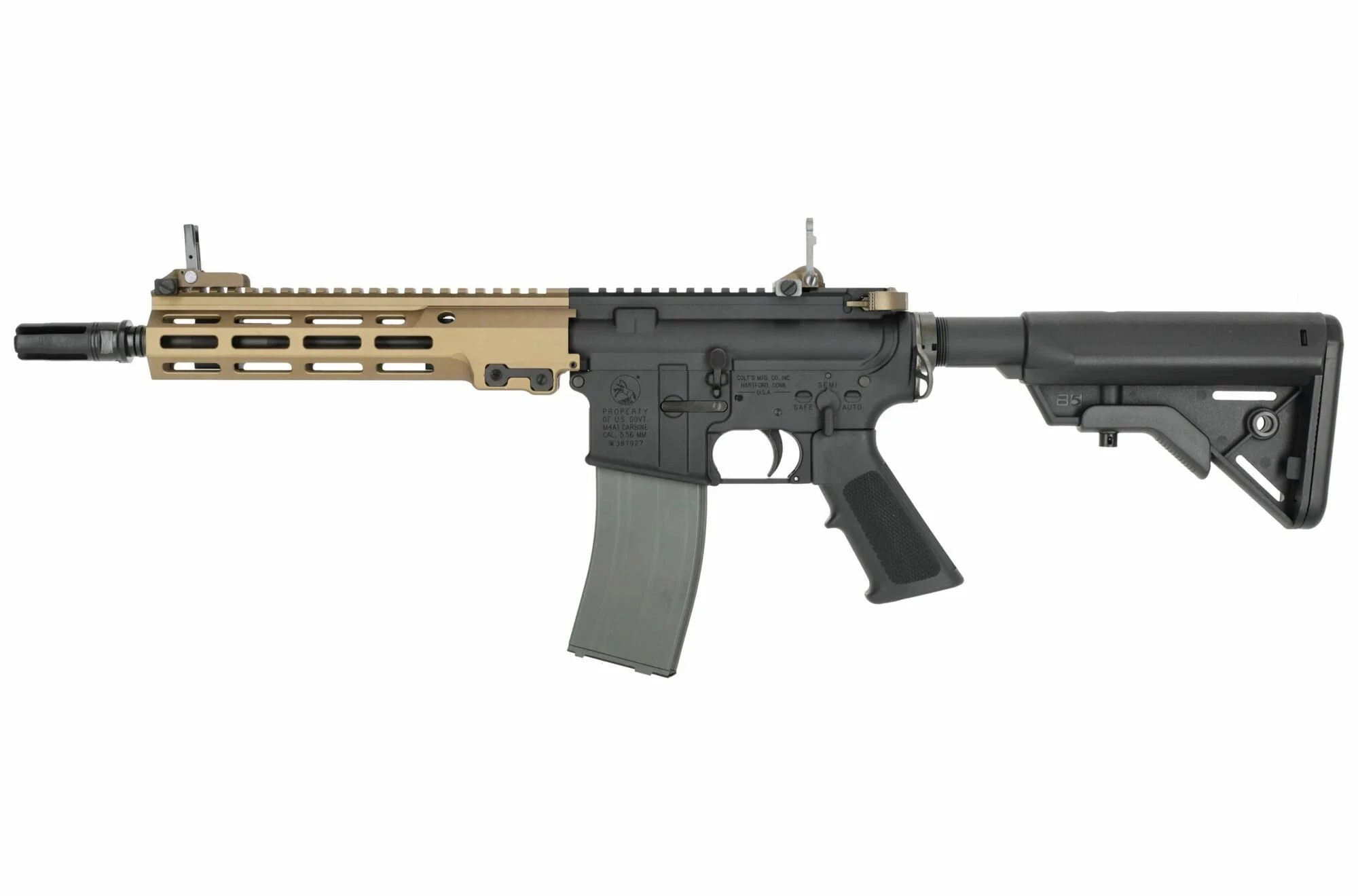 Réplica Colt MK16 URGI CQB 10.3" VFC GBBR