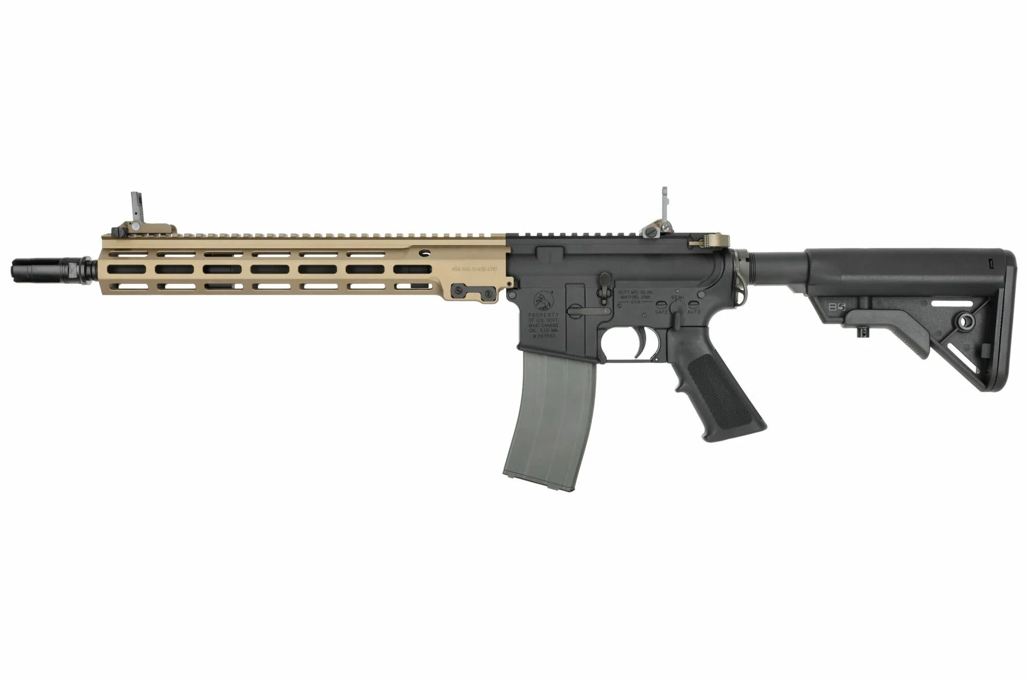 Réplica Colt MK16 URGI 14.5" VFC GBBR