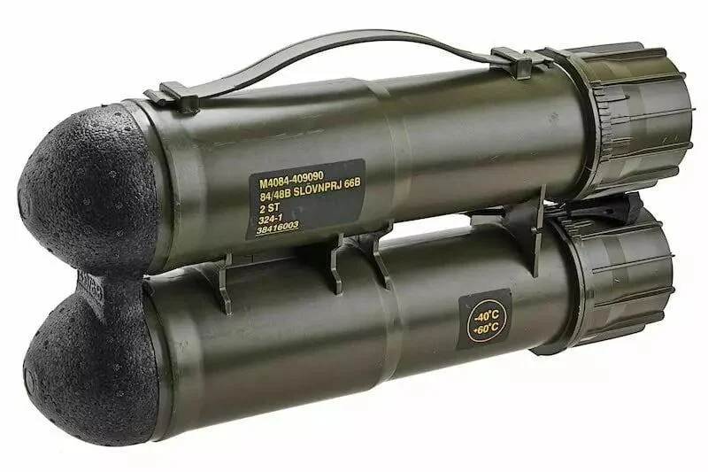 Caja de munición US SOCOM M3 MAAWS 84mm Factice VFC