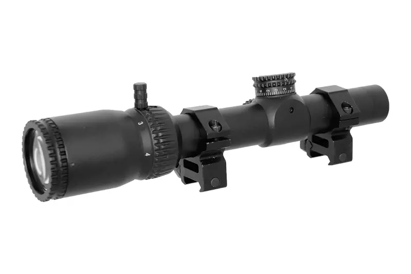 Visor Victoptics ZOD 1-4x20 1'' SFP Vector Optics