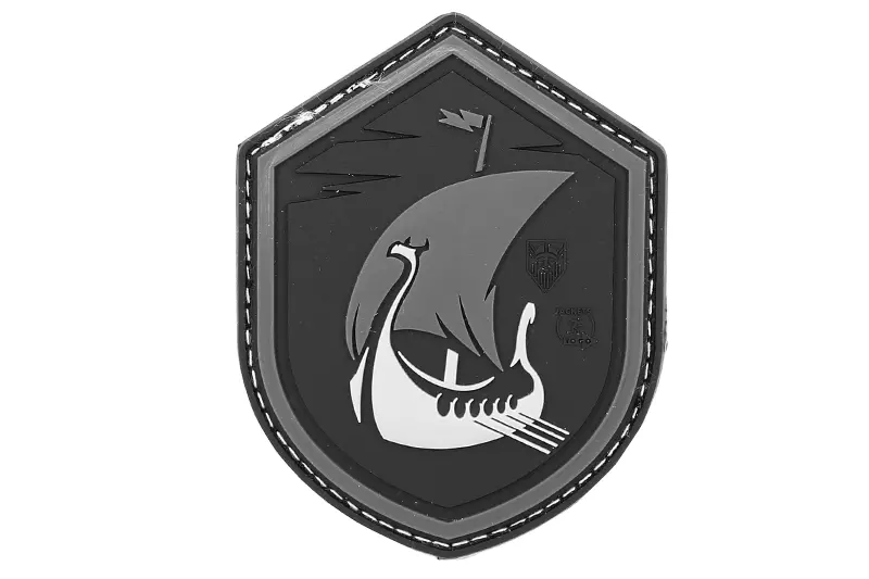 Parche PVC Viking Dragonboat Blackops JTG