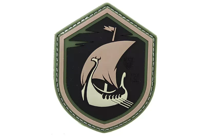 Parche PVC Viking Dragonboat Multicam JTG