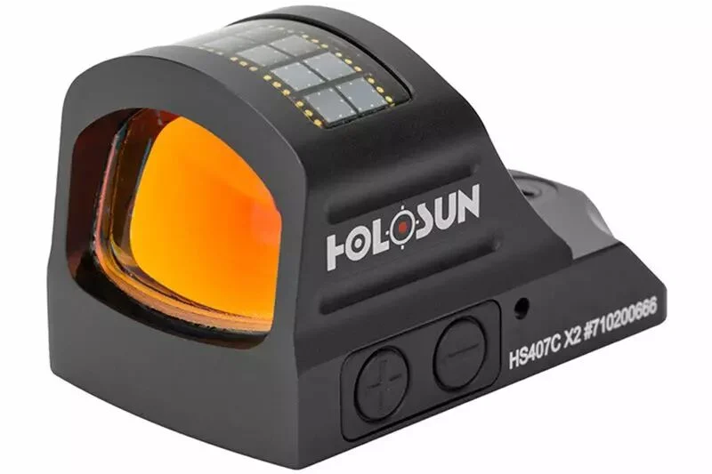 Mira de punto rojo Holosun HS407C