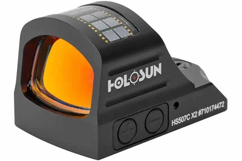 Mira de punto rojo Holosun HS507C X2