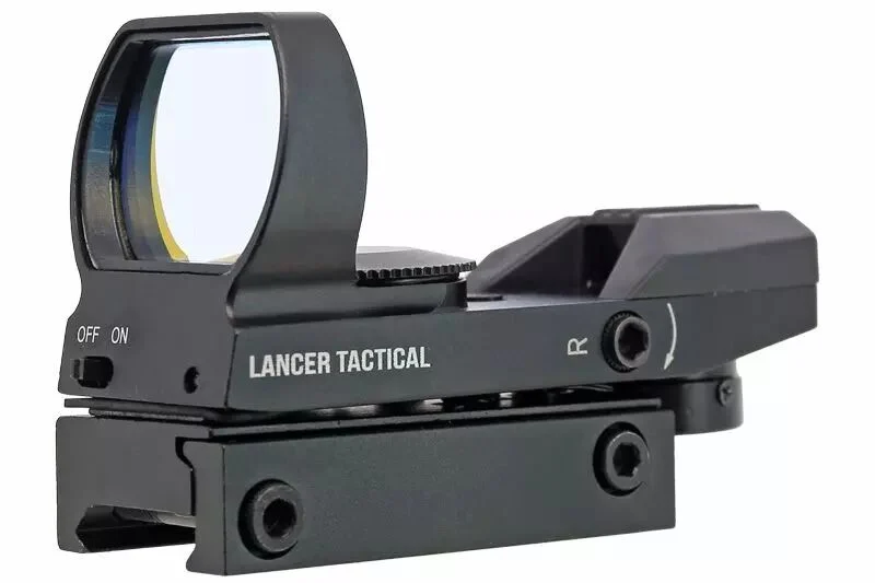 Mira reflex 4 retículas Black Lancer Tactical