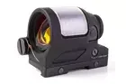 Mira de punto rojo estilo SRS Black AIM