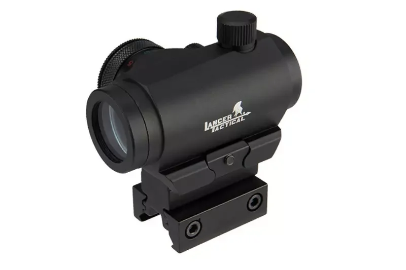Micro T1 Red Dot Sight Negro Lancer Tactical