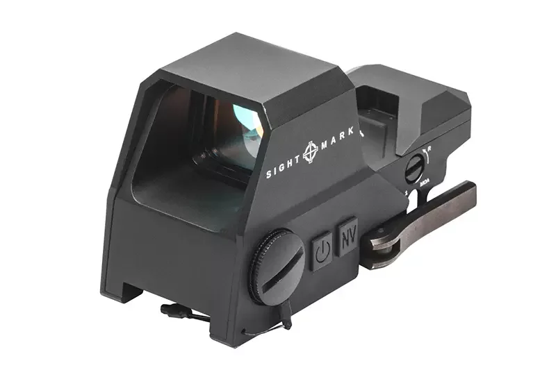 Ultra Shot A-Spec mira de punto rojo negra SIGHTMARK
