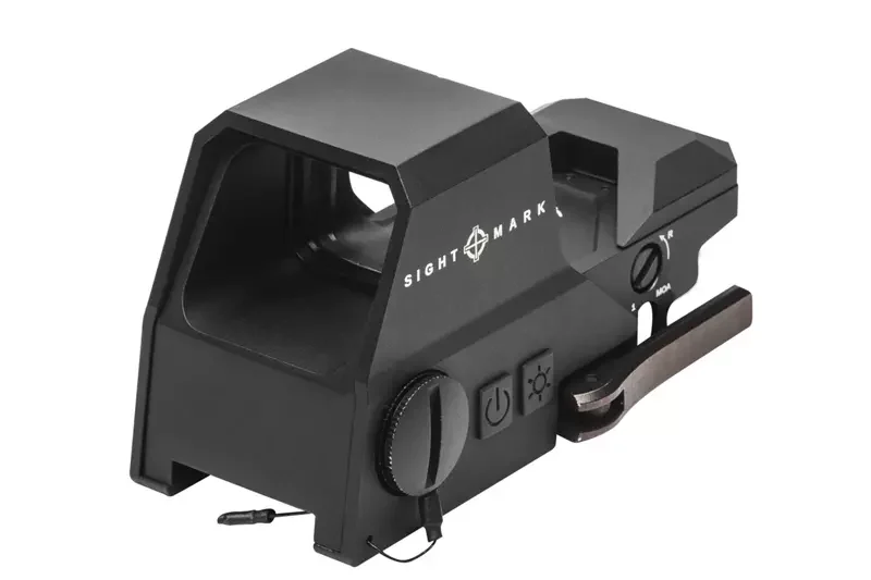 Ultra Shot R-Spec mira de punto rojo negra SIGHTMARK