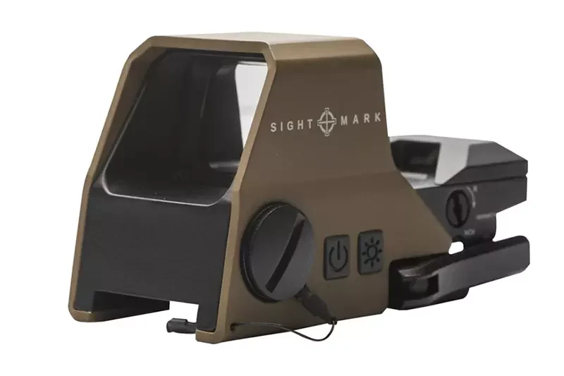 Ultra Shot R-Spec tan red dot sight SIGHTMARK