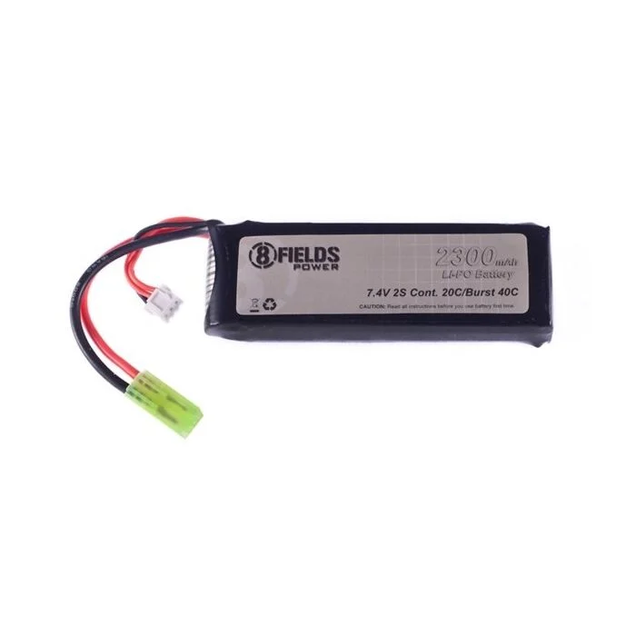 Acumulator Li-Po 7.4V/2300mAh 20/40C 8Fields