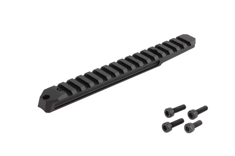 Carril Picatinny de 190 mm para VSR10 / T10 AAC réplica
