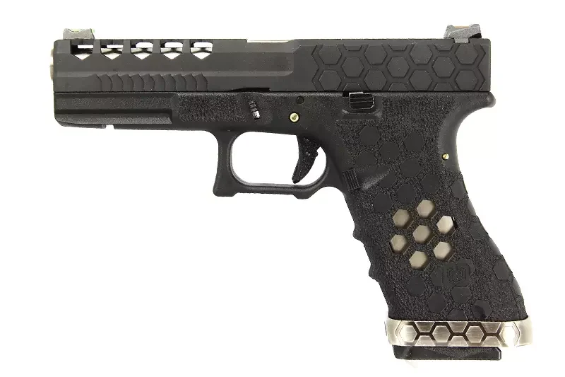 VX0101 Hex-Cut metal ARMORER WORKS Gas