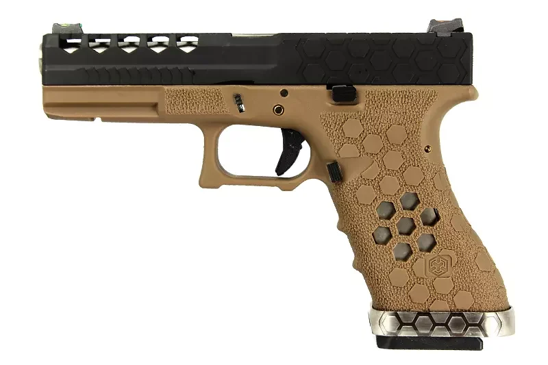 VX0111 Hex-Cut metal ARMORER WORKS Gas