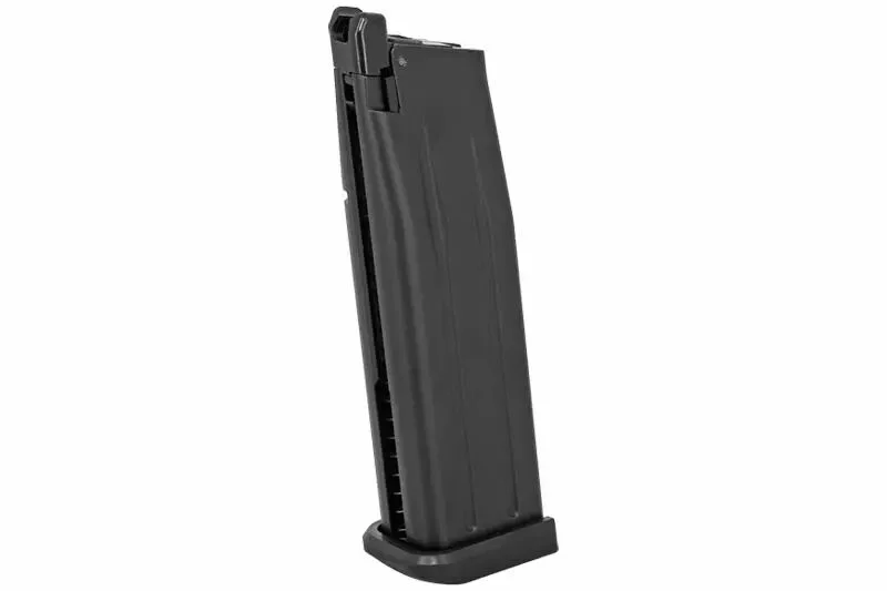 Cargador de gas de 28 bolas Negro para Hi-Capa 4.3 GBB WE
