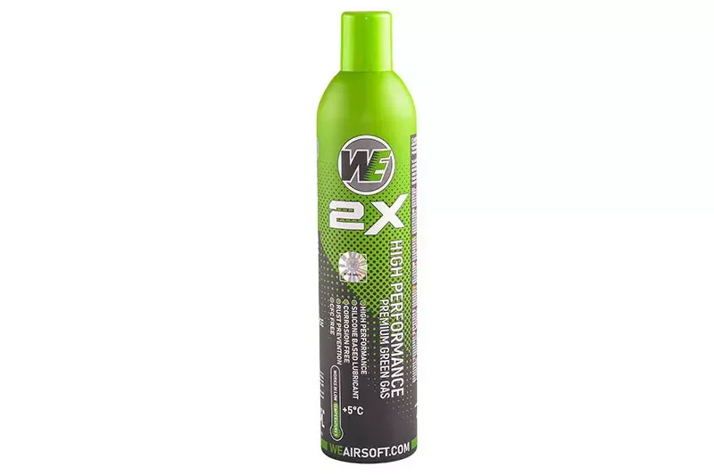2X Cilindro de Gas Verde Premium de Alto Rendimiento WE