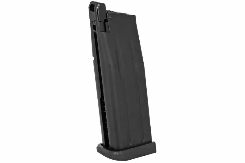 Cargador de gas de 24 bolas Negro para Hi-Capa 3.8 GBB WE