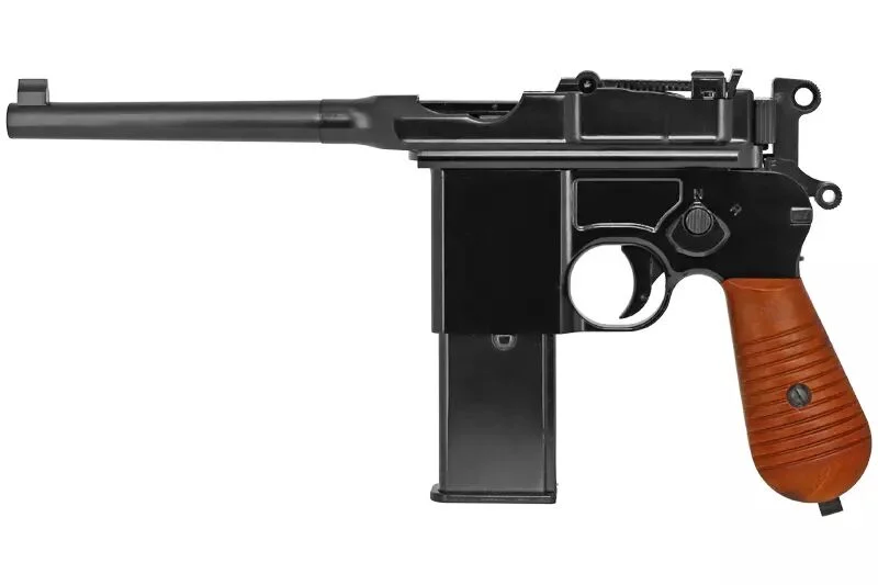 M712 Automática NMK Black WE Gas