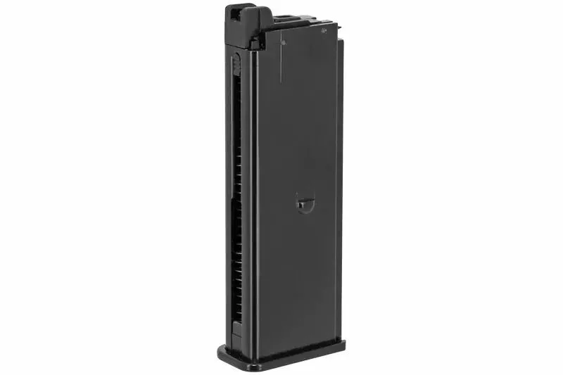 Cargador Gas Largo 25 Balas Negro para M712 GBB WE