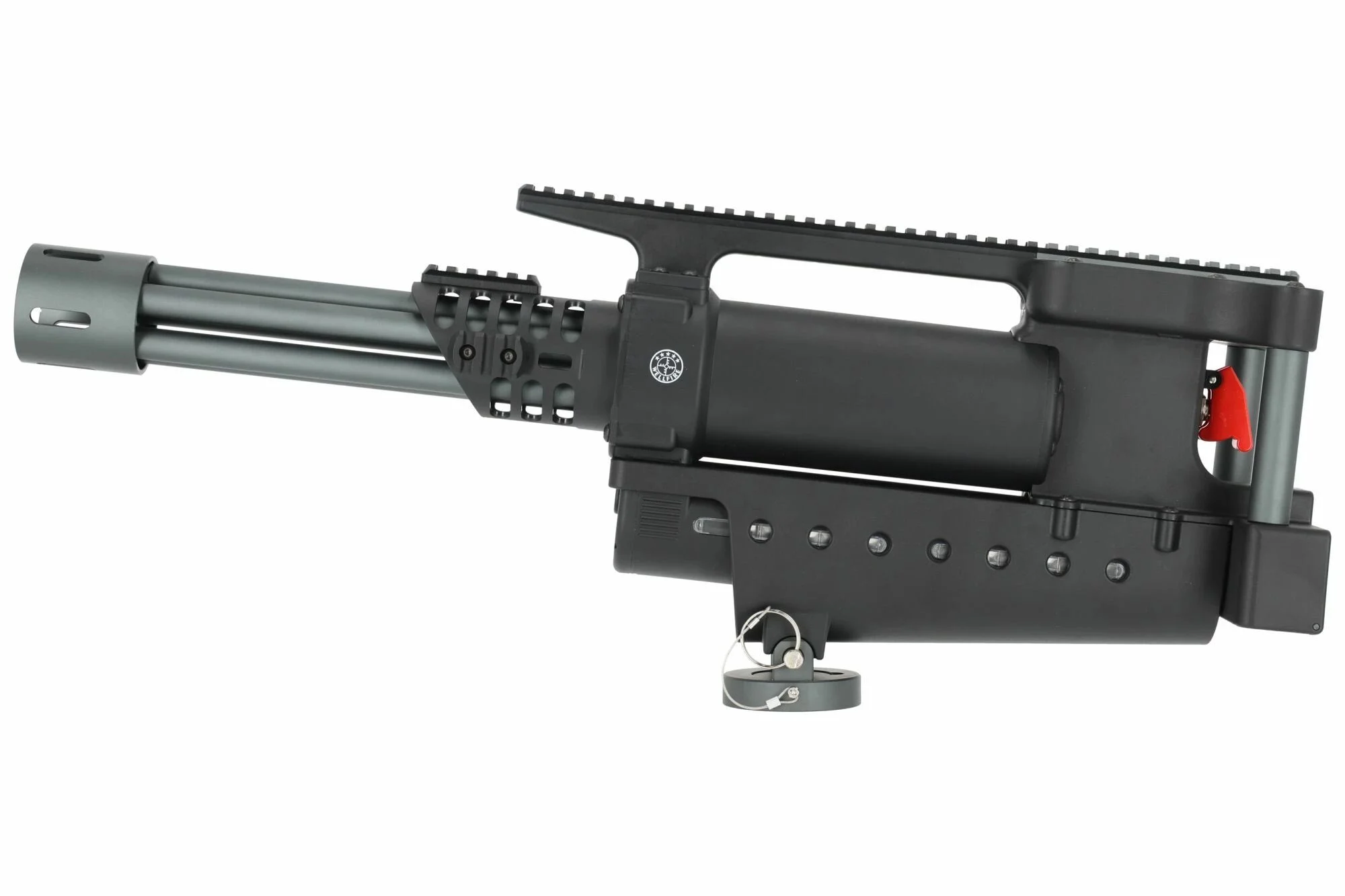 Minigun Replica Cañón Rotativo Well 23-H Black Well Pro AEG