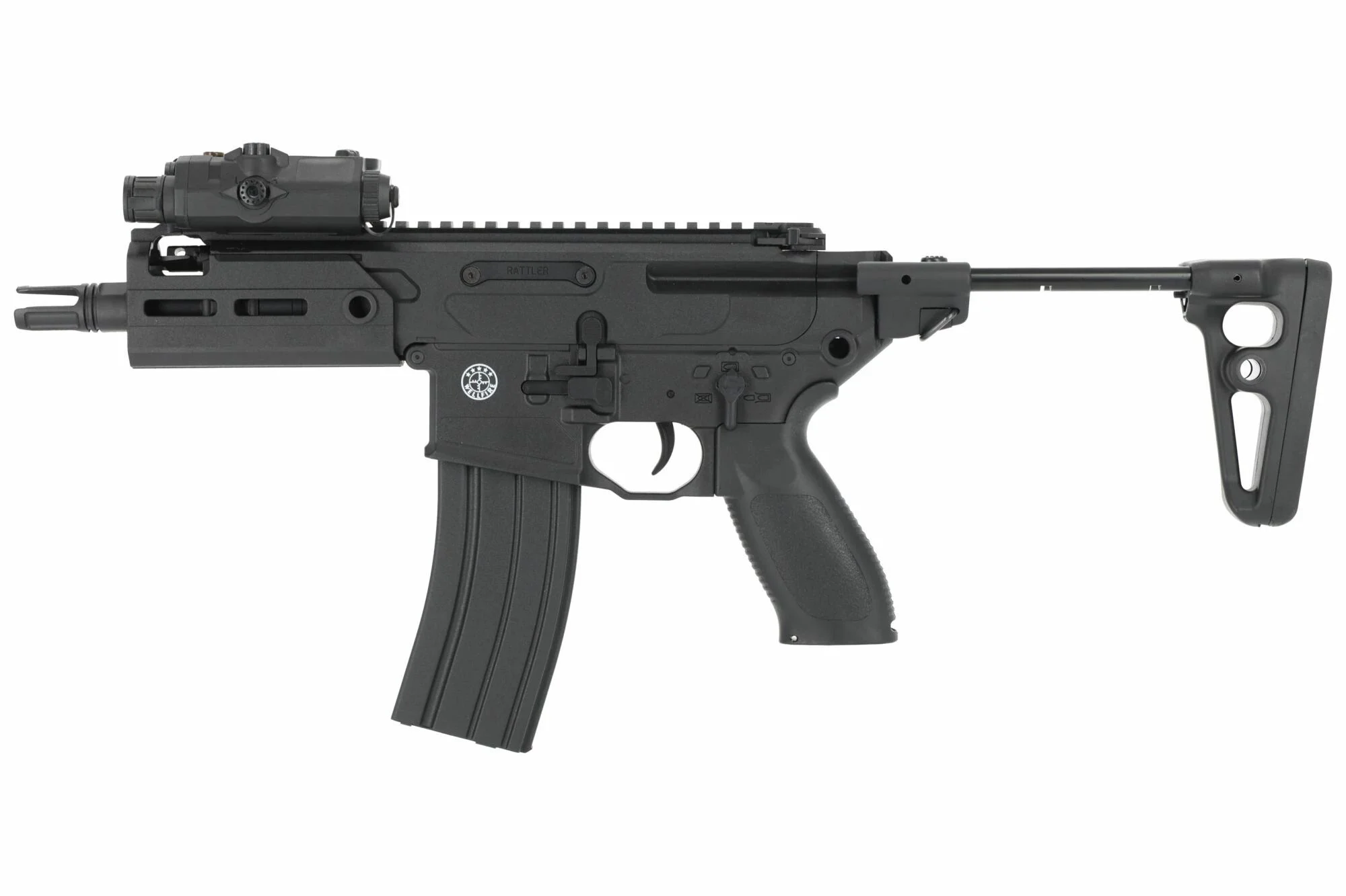 Réplica WE10-1 SMG Black Well Pro AEG