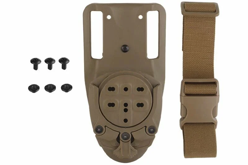 Adaptador universal de funda de 360 grados Tan Wosport