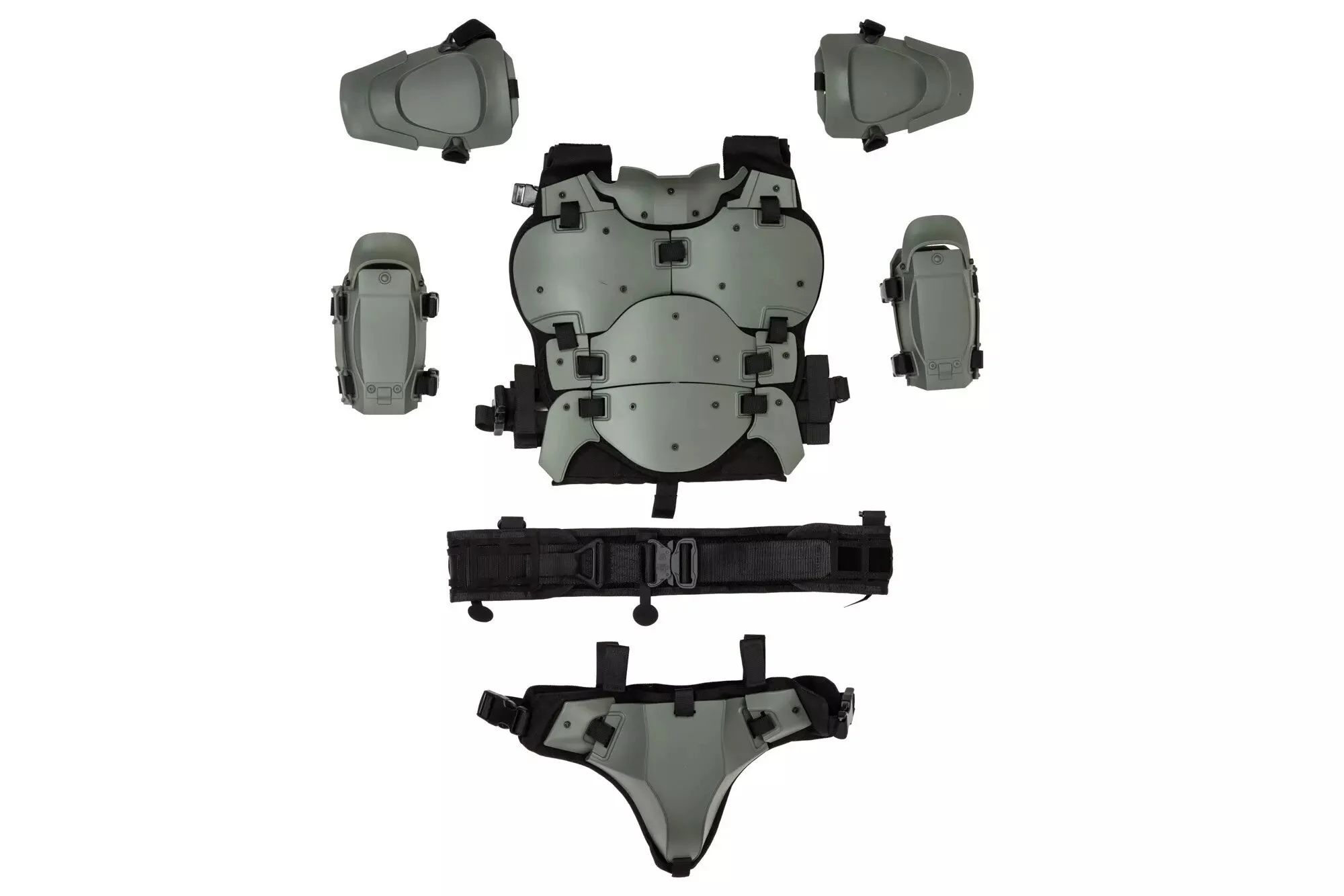 Traje Táctico Gris WOSPORT