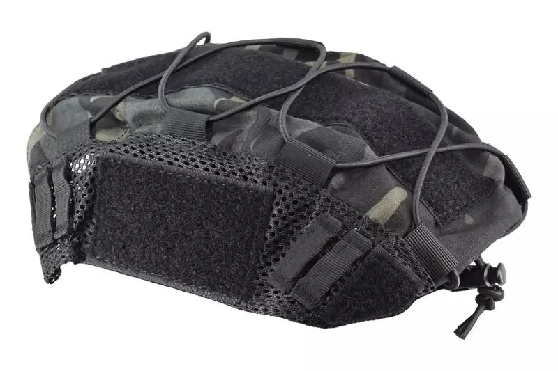Funda de casco táctico elástica WST multicam negro para casco FAST WOSPORT
